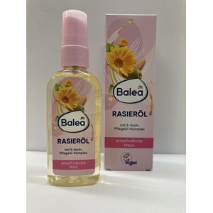 Balea scheerolie- 75ml-gevoelige huid