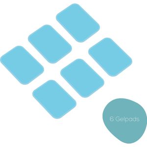 Aanvulset - Zelfklevende Gelkompressen - Voor EM 55 Menstrual Relax - 6 Stuks