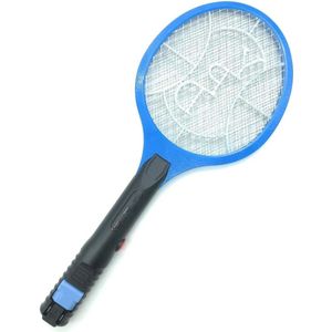 Oplaadbare Elektrische Vliegenmepper - Insectenverdelger voor Thuis en Camping