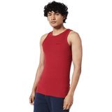 Superdry - Vle Vest - T-shirt - Rood - M