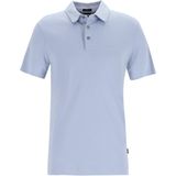 BOSS Palosh slim fit heren polo - pique - lila