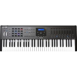 Arturia KeyLab 61 MkII - Black - MIDI controller, zwart