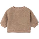 Vertbaudet - Baby Sweater - Sherpa - Zacht en Warm - Lange Mouwen