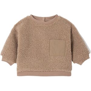 Vertbaudet - Baby Sweater - Sherpa - Zacht en Warm - Lange Mouwen