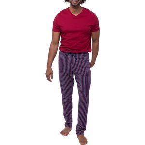 Mey Heren pyjama Graphic Stripes