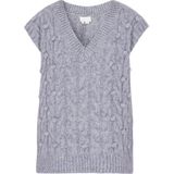 usha - Pullunder - V-Ausschnitt - Korte Mouwen