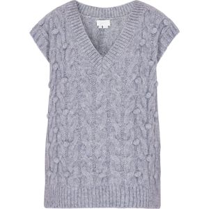 usha - Pullunder - V-Ausschnitt - Korte Mouwen