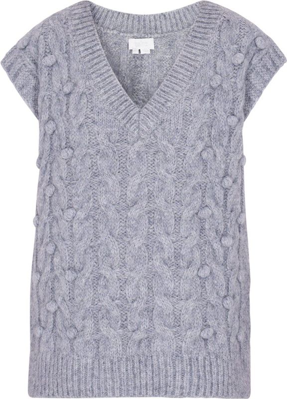 usha - Pullunder - V-Ausschnitt - Korte Mouwen