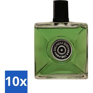 Denim - Aftershave - Musk - for Men - 100 ml - Bulkverpakking - 10 stuks