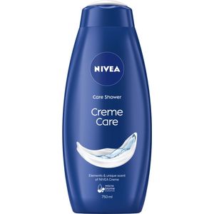 NIVEA Crème Care Douchecrème – Body Wash - Met Vitamine C & E – Hydraterend effect - 750 ml