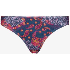 Osaga dames bikinibroekje met print blauw - Maat S