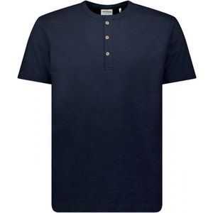 NO-EXCESS T-shirt T Shirt Garment Dyed 23350324 078 Night Mannen Maat - XL