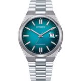 Citizen Tsuyosa NJ0151-88X Horloge - Staal - Zilverkleurig - Ø 40 mm
