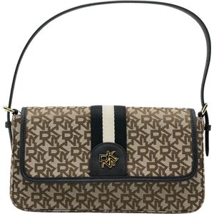 DKNY Carol Shoulder Bag - Dames tas - Zwart