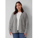 s.Oliver - Strickjacke - Goudkleurige Knopen - Vesten