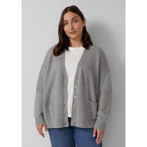 s.Oliver - Strickjacke - Goudkleurige Knopen - Vesten
