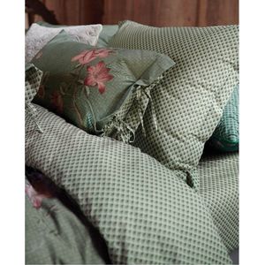 Hoeslaken Pip Studio Suki - Olive Green