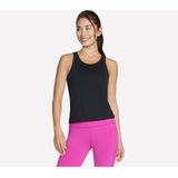 SKECHERS - Dames T-shirt - Zwart - Sportief Design