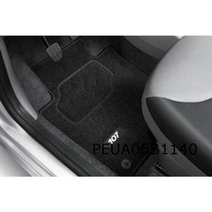 Peugeot 107 Mattenset (4x) Origineel! 9663K4