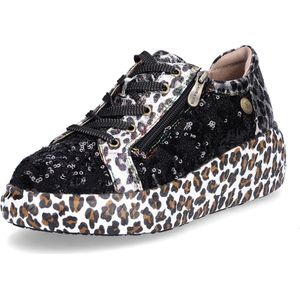 Laura Vita damestrainers zwart