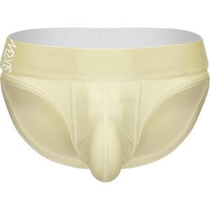SUKREW Classic Brief Cappuccino - MAAT XS - Heren Ondergoed - Slip voor Man - Mannen Brief