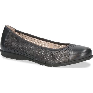 Caprice - 9-22151-42-814 - Ballerina's - Blauw - Leer