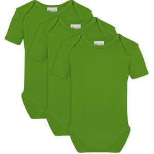 Link Kidswear Unisex Rompertje - Lime Groen - Maat 74/80