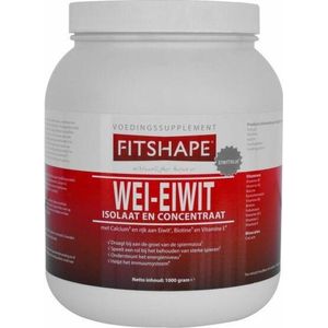 Fitshape wei-eiwit - 1000 gram