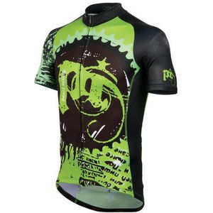 Pearl Izumi - Pro LTD Jersey - Zwart Groen - Heren - Aangesloten Pasvorm