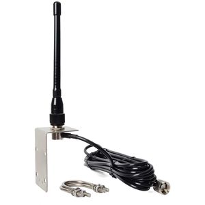 Zachte rubberen antenne - VHF frequentie - 1 stuk - 164 mm