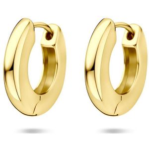 925 Zilveren klapoorringen 15,5 mm 1micron