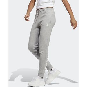 adidas Sportswear Essentials Linear French Terry Cuffed Broek - Dames - Grijs- M