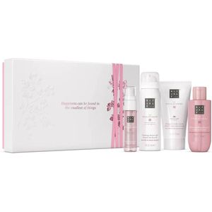 Rituals - Geschenkset voor Vrouwen - 4 Producten - Douchegel 50 ml + Bodycrème 70 ml + Douche olie 75 ml + Mist for Hair and Body 20 ml - Giftset Vrouw - Cadeaudoos - Geschenkdoos - Doucheschuim - Shower Gel - Sakura