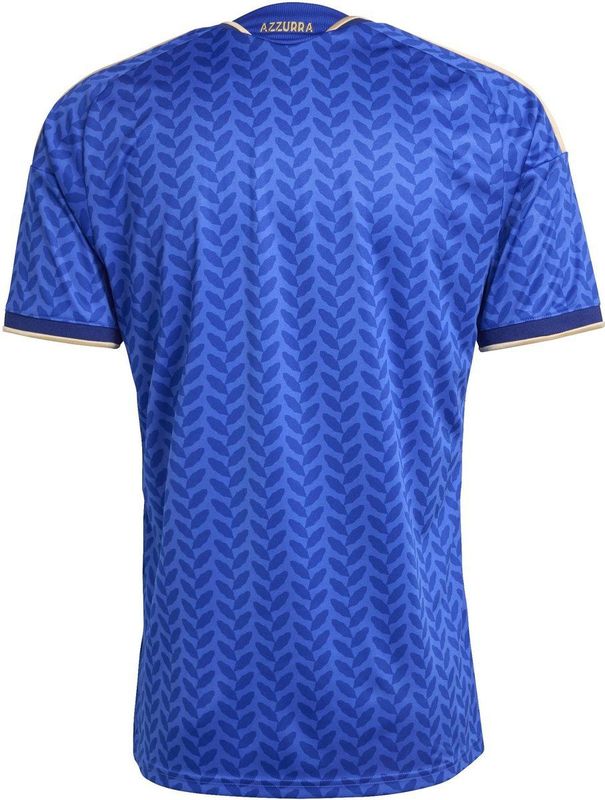 ADIDAS - figc h jsy - Wedstrijdshirt korte mouw replica voetbal heren - Blauw