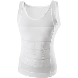 Figuurcorrigerend onderhemd - Heren Wit