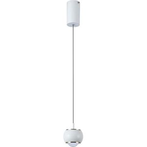 V-TAC VT-7830-W Designer plafondlampen - Designer hanglampen - IP20 - Wit lamphuis - 9 Watt - 1000 Lumen - 3000K