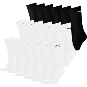 SOKKEN 18 paar Puma sokken Cush Crew sportsokken tennissokken unisex