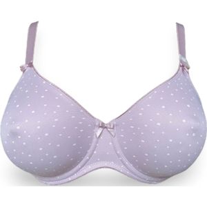 Felina - Joy print - poeder roze lila - niet voorgevormd - maat 75C