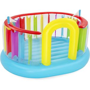 VELTRR® Hoge Kwaliteit Springkasteel - Opblaasbaar Springkasteel - Springkussen voor Kinderen - max 54KG