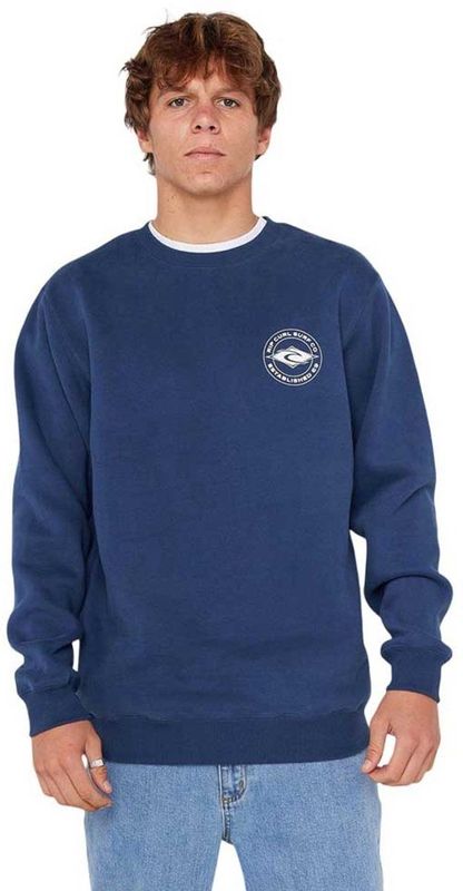 Rip Curl - Staple Crew - Sweatshirt - Katoen-Polyester Fleece