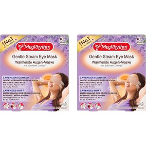 Ontspannende verwarmende oogmaskers, voordeelverpakking met 10 stuks – feel-good methode uit Japan