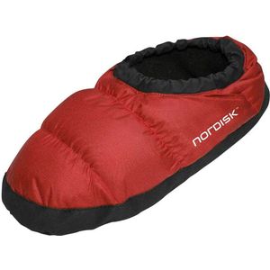 Nordisk donsschoenen huisschoenen rood Maat XS