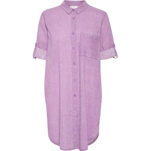 Kaffe KAvivian Shirt Dress 3/4 Dames Jurk - Maat 42