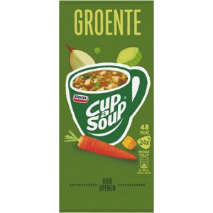 Cup-a-soup unox groente 140ml | Doos a 24 portie