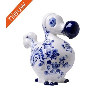 Heinen Delftsblauw De Blauwe Dodo groot