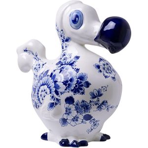 Decoratiebeeld De Blauwe Dodo - Keramiek