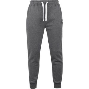 SoulCal Joggingbroek met boord - Heren - Donkergrijs - maat S