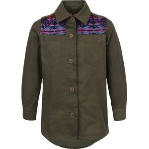 Shirt kaki + patronen