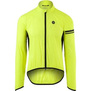 AGU Wind Fietsjack II Essential Heren - Geel - XL - Winddicht - Two-way Rits