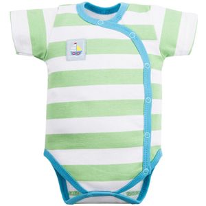 Eevi - Rompertje Naud - Gestreept - Bootje - Maat 56 - 0 t/m 2 maanden